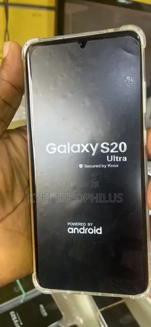 Samsung Galaxy S20 Ultra 128 GB Black