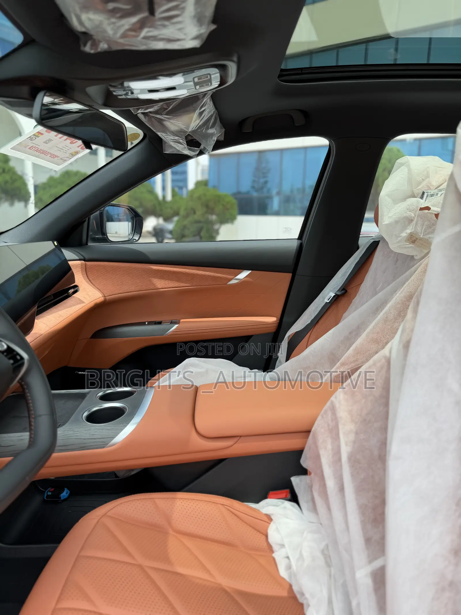 New Changan CS75 2025 Gray
