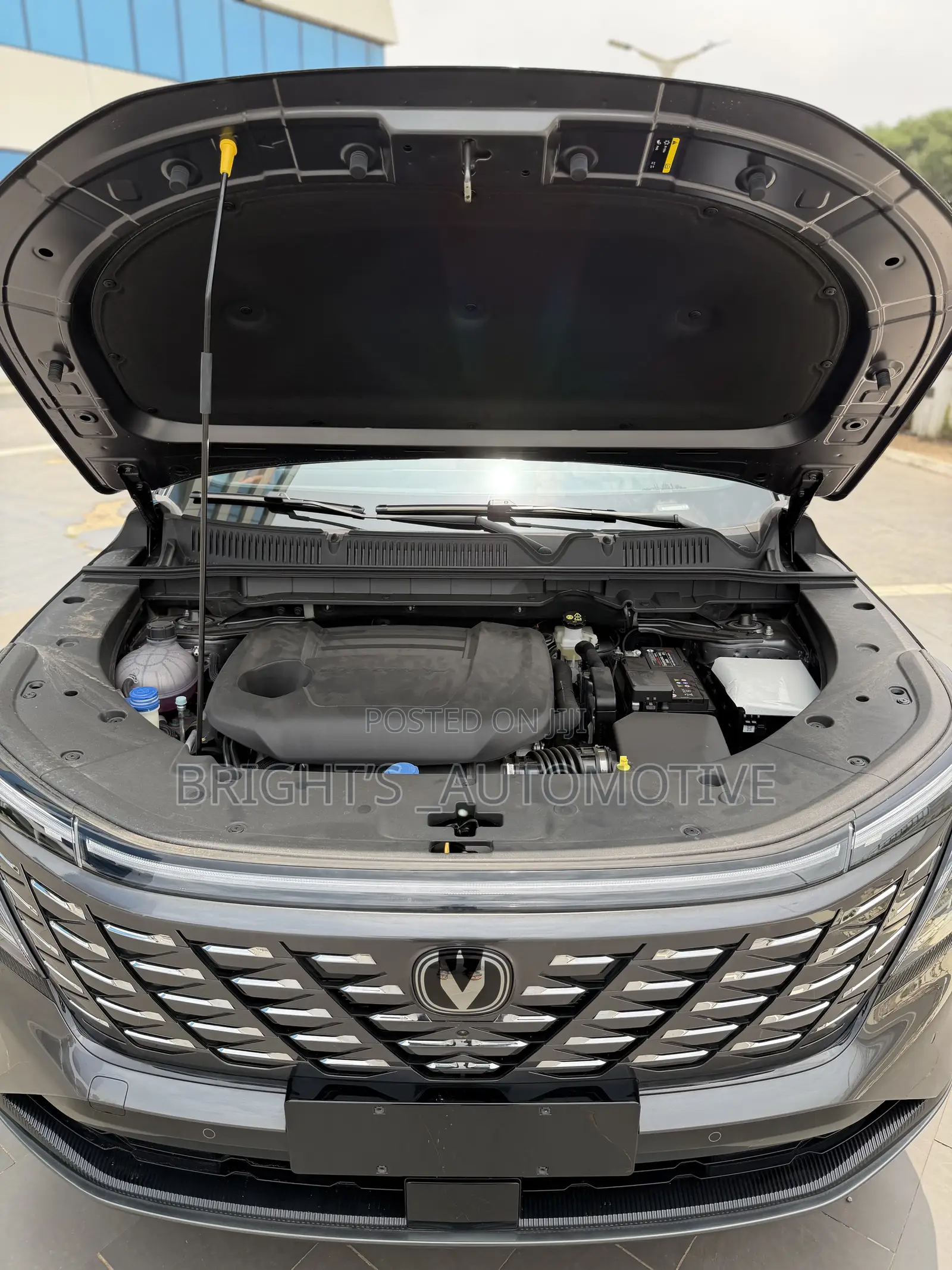 New Changan CS75 2025 Gray