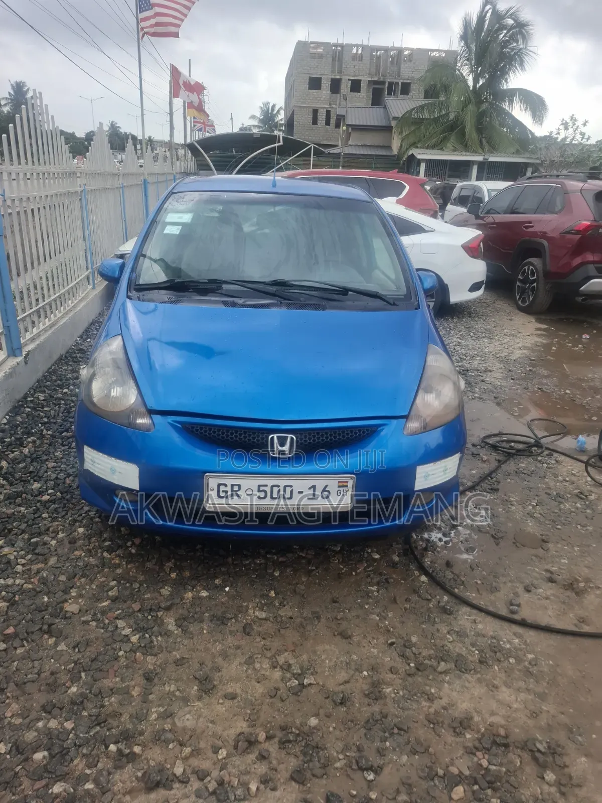 Honda Fit 2003 Blue