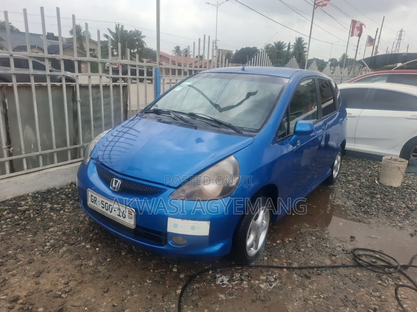 Honda Fit 2003 Blue