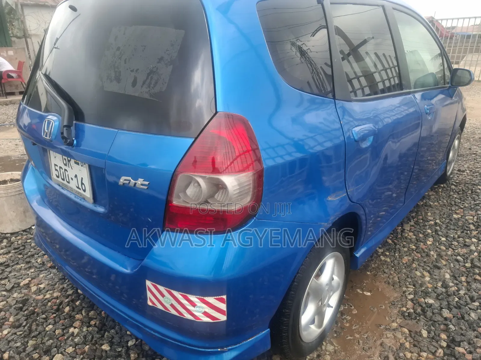 Honda Fit 2003 Blue