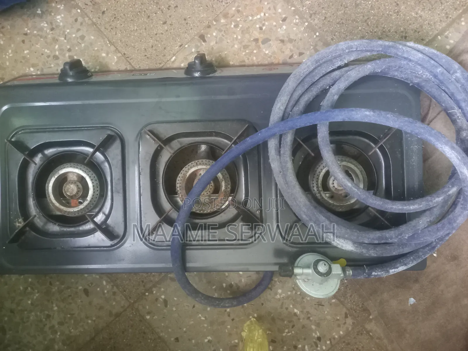 Automatic Gas Burner