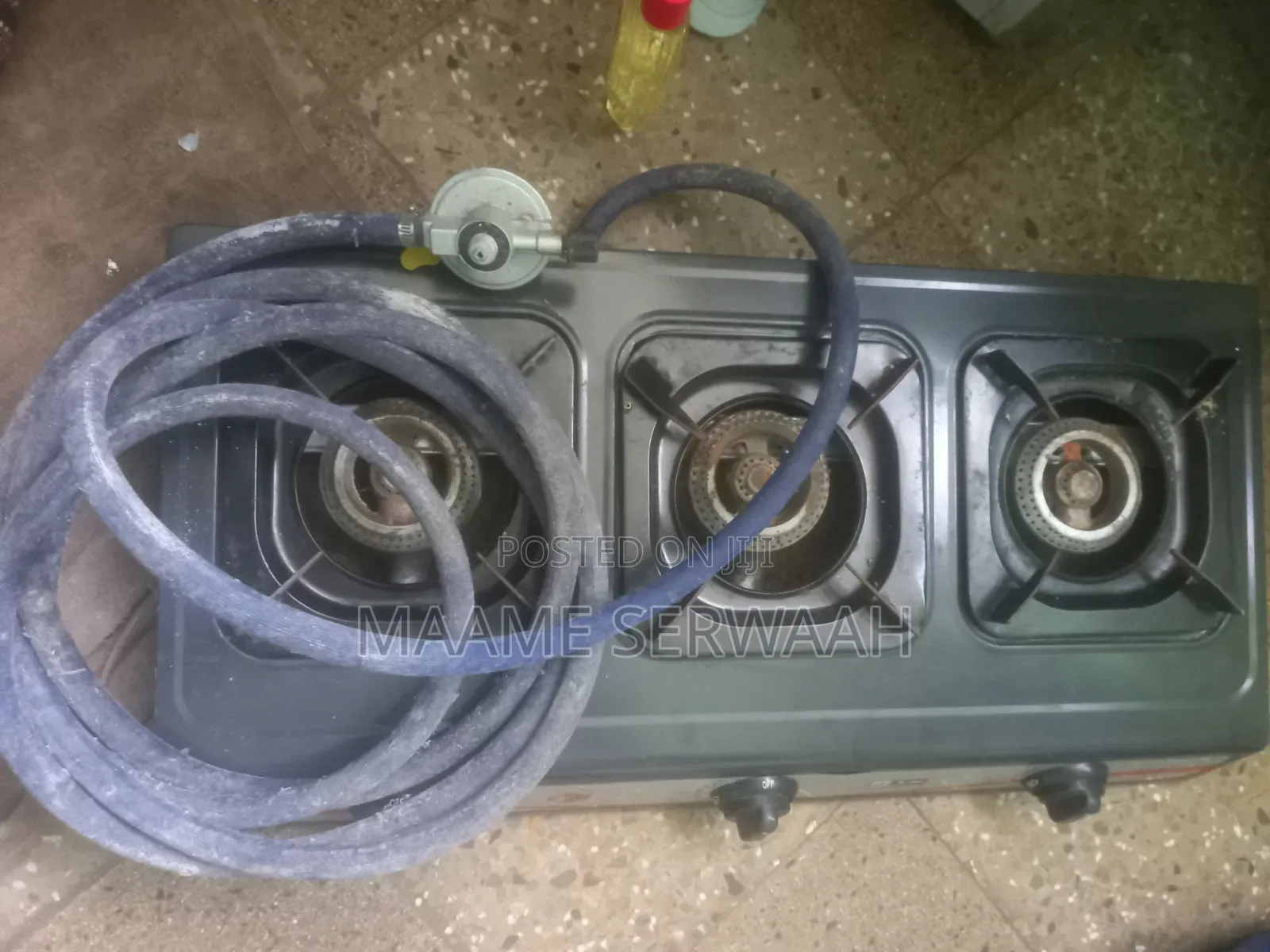 Automatic Gas Burner