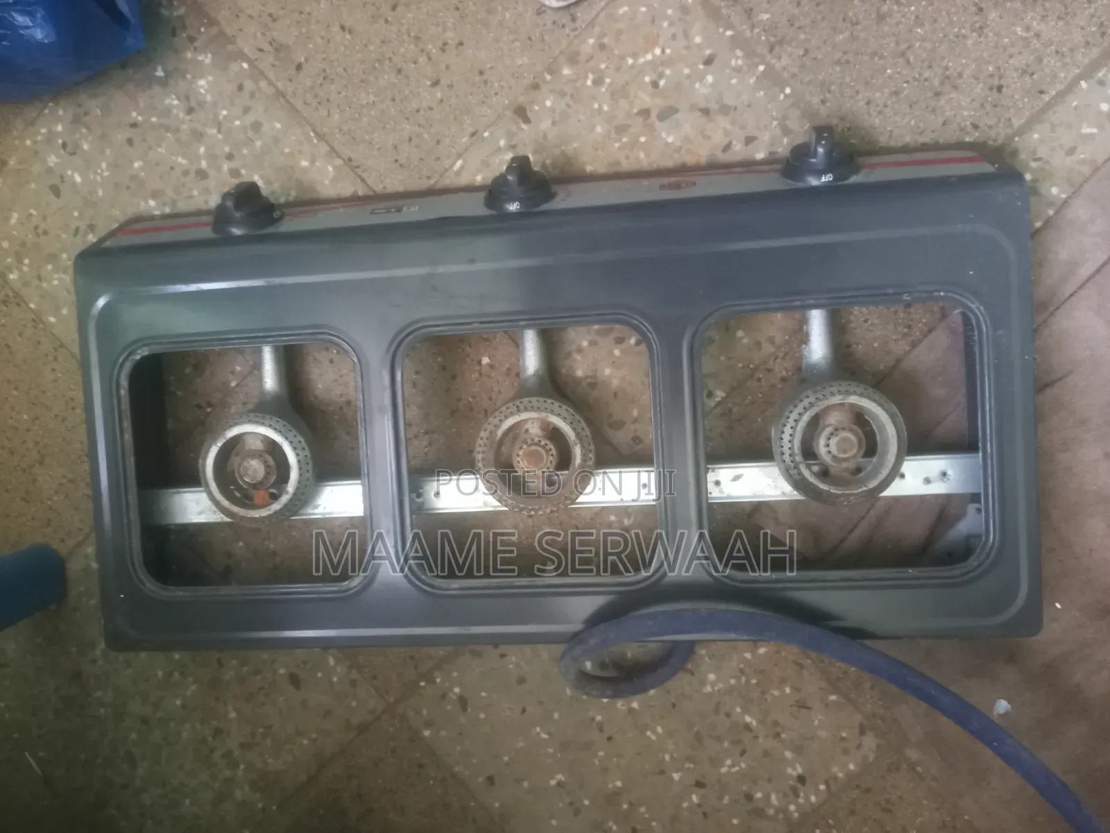 Automatic Gas Burner