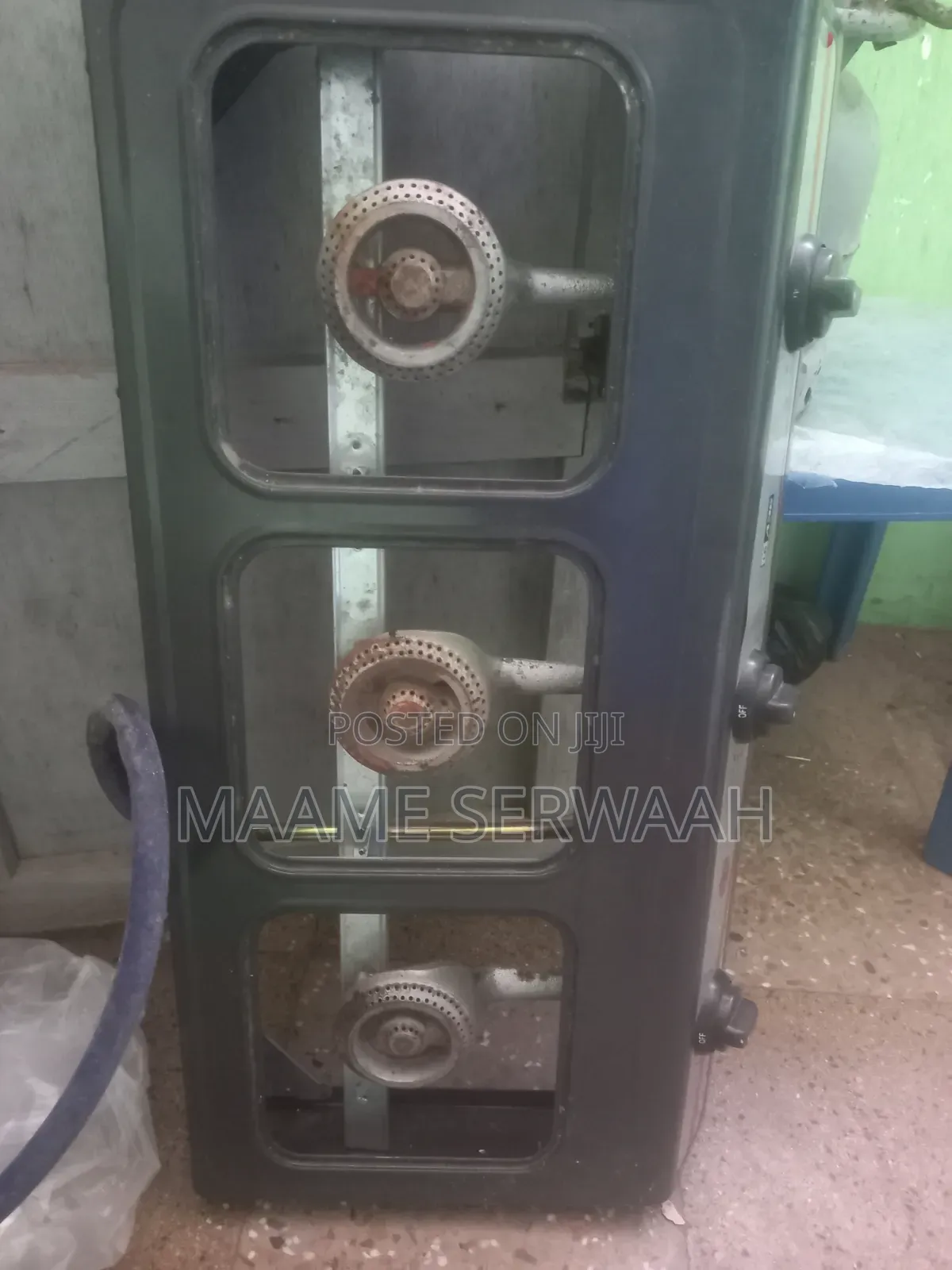 Automatic Gas Burner