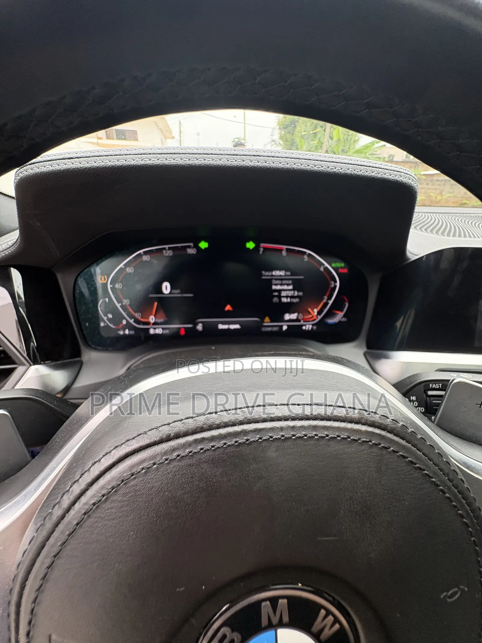 BMW 330i 2021 Blue
