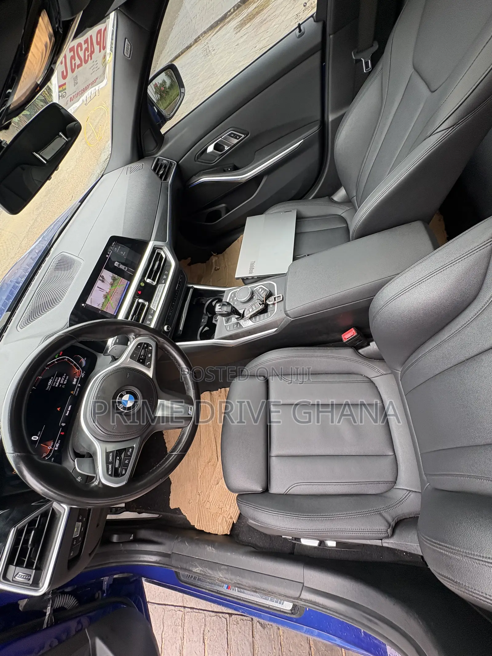BMW 330i 2021 Blue