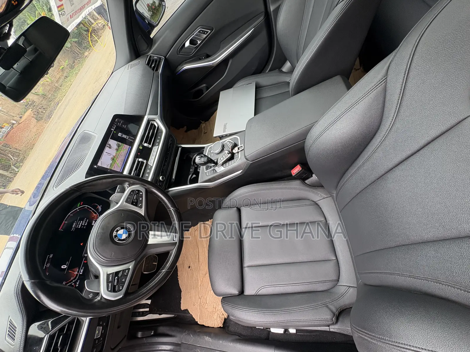 BMW 330i 2021 Blue
