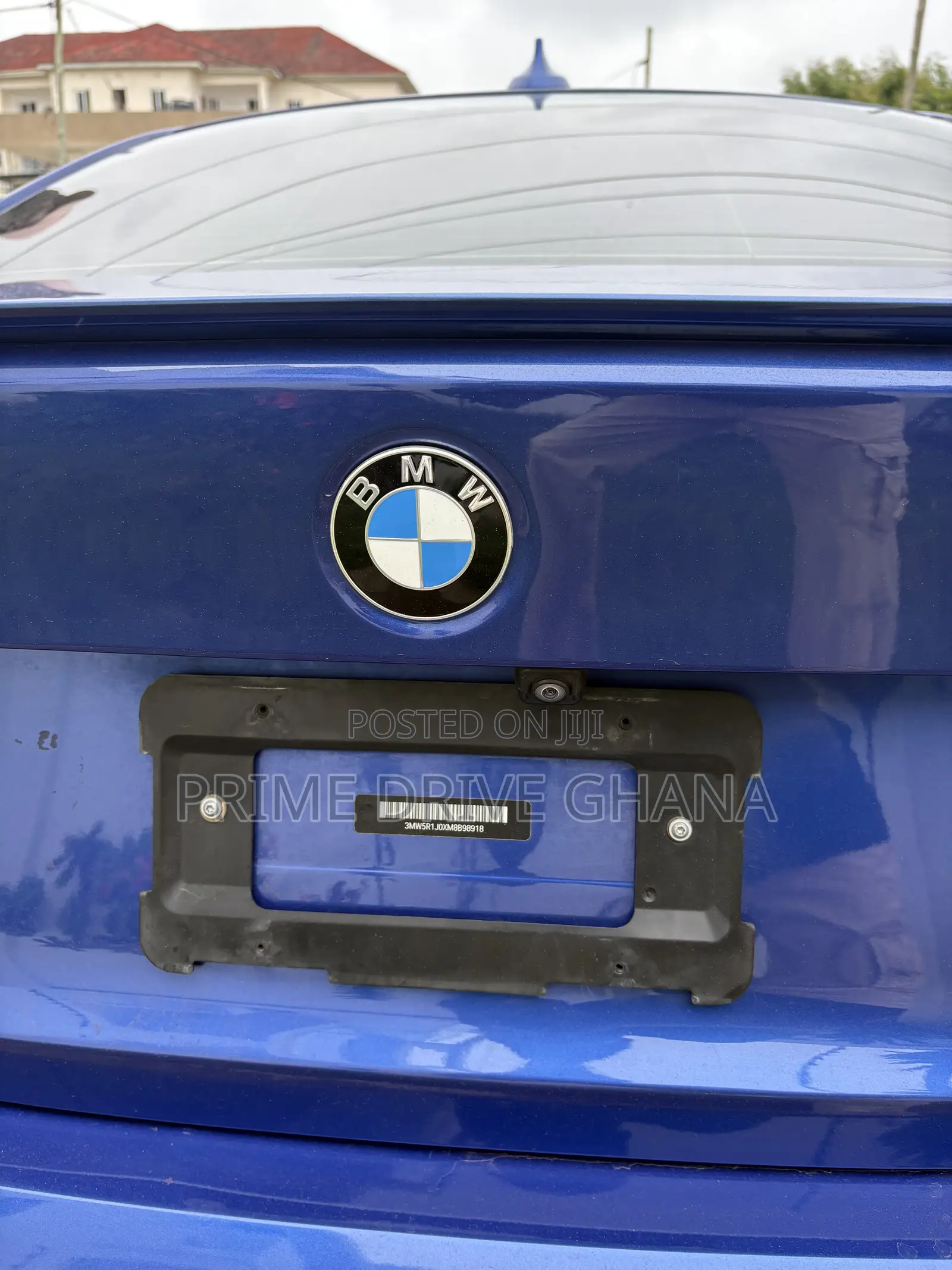 BMW 330i 2021 Blue