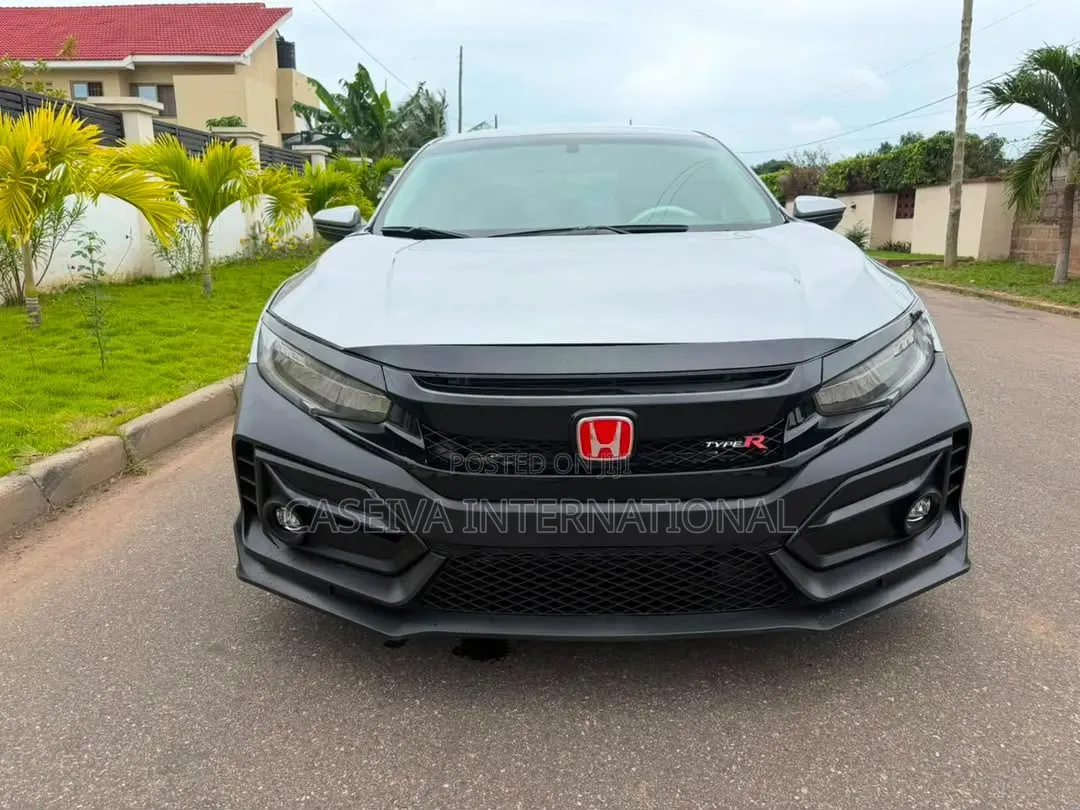 Honda Civic Touring Sedan 2018 White