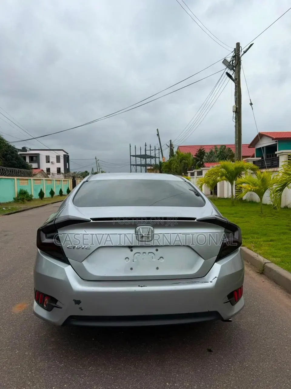 Honda Civic Touring Sedan 2018 White