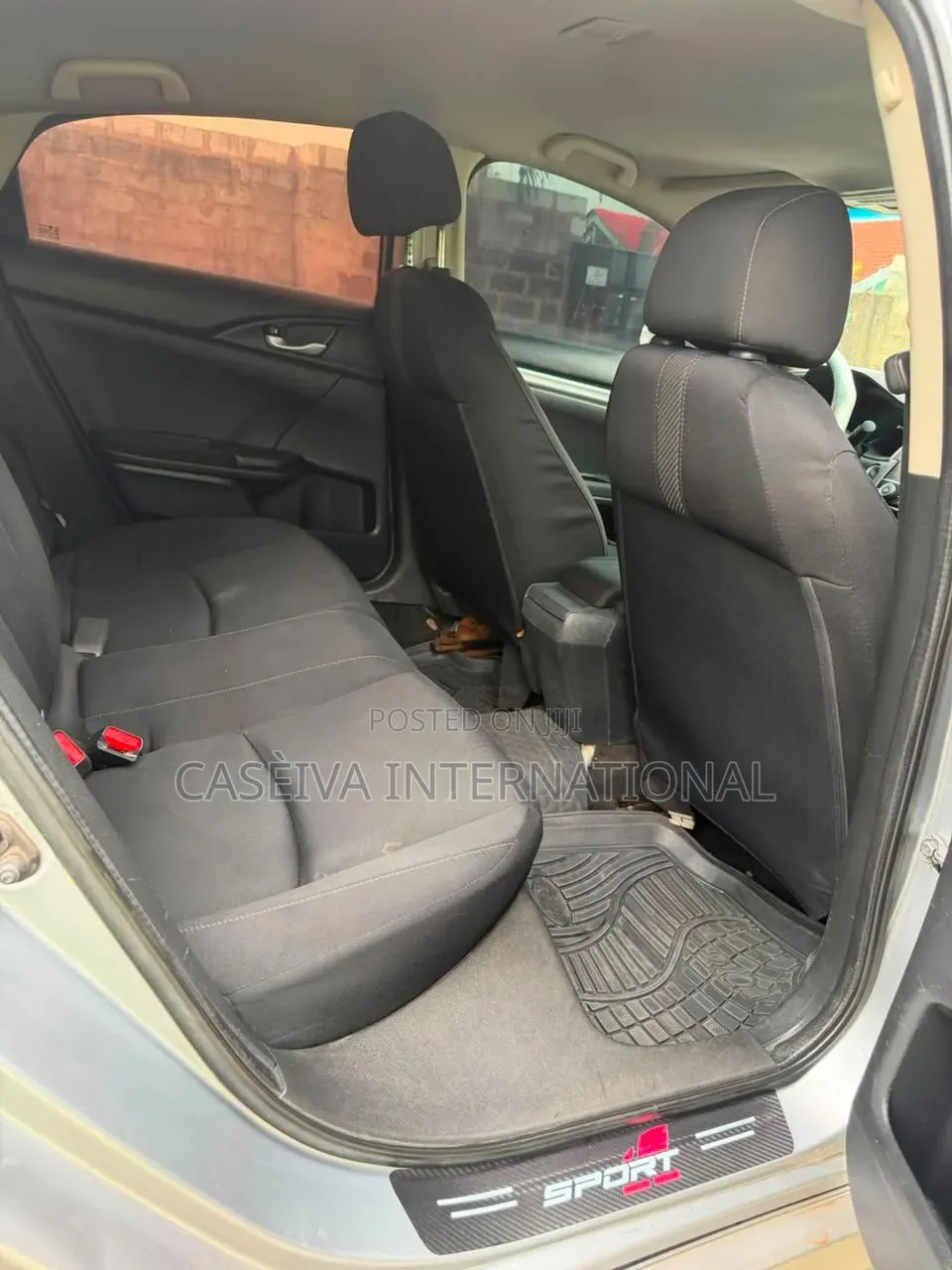 Honda Civic Touring Sedan 2018 White