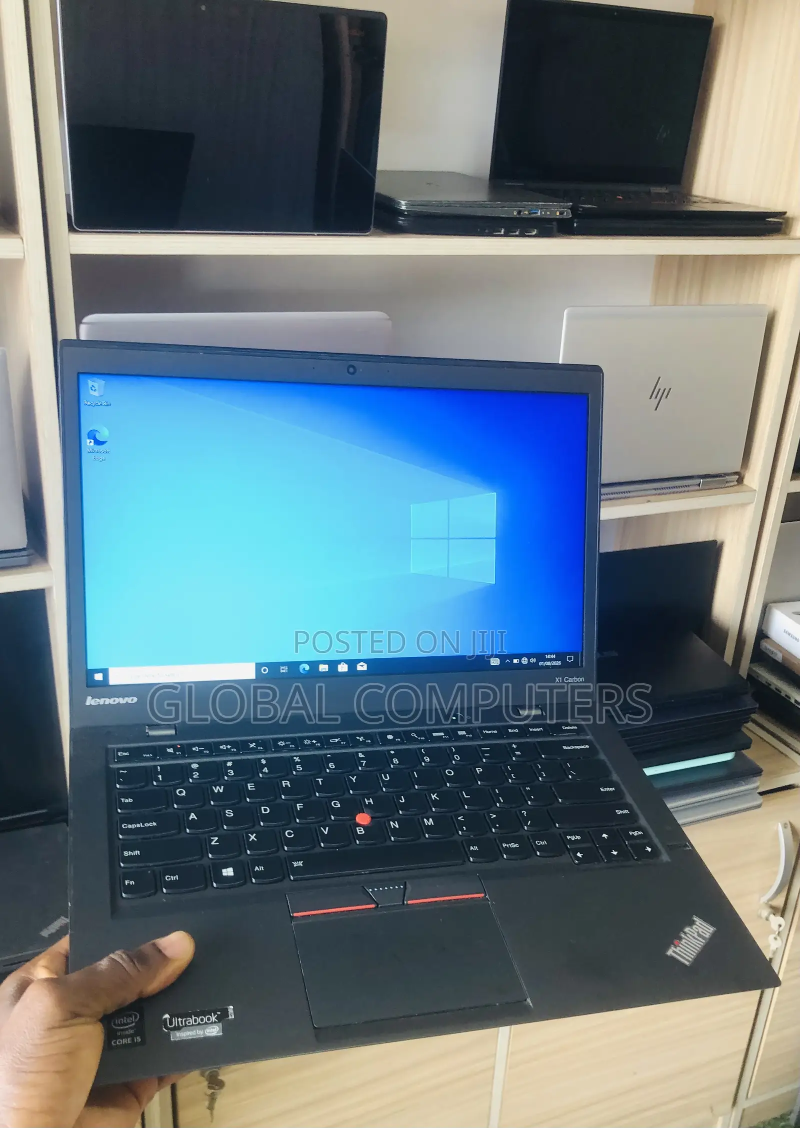 Laptop Lenovo ThinkPad X1 Carbon 8GB Intel Core i5 SSD 128GB