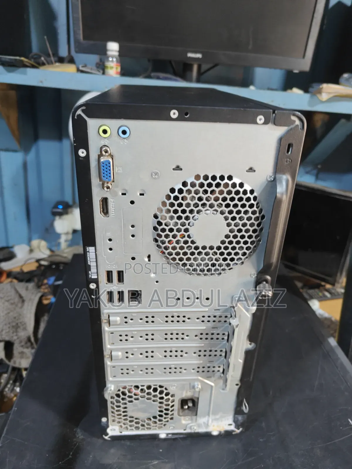 Desktop Computer HP 290 G9 8GB Intel Core i7 HDD 1T