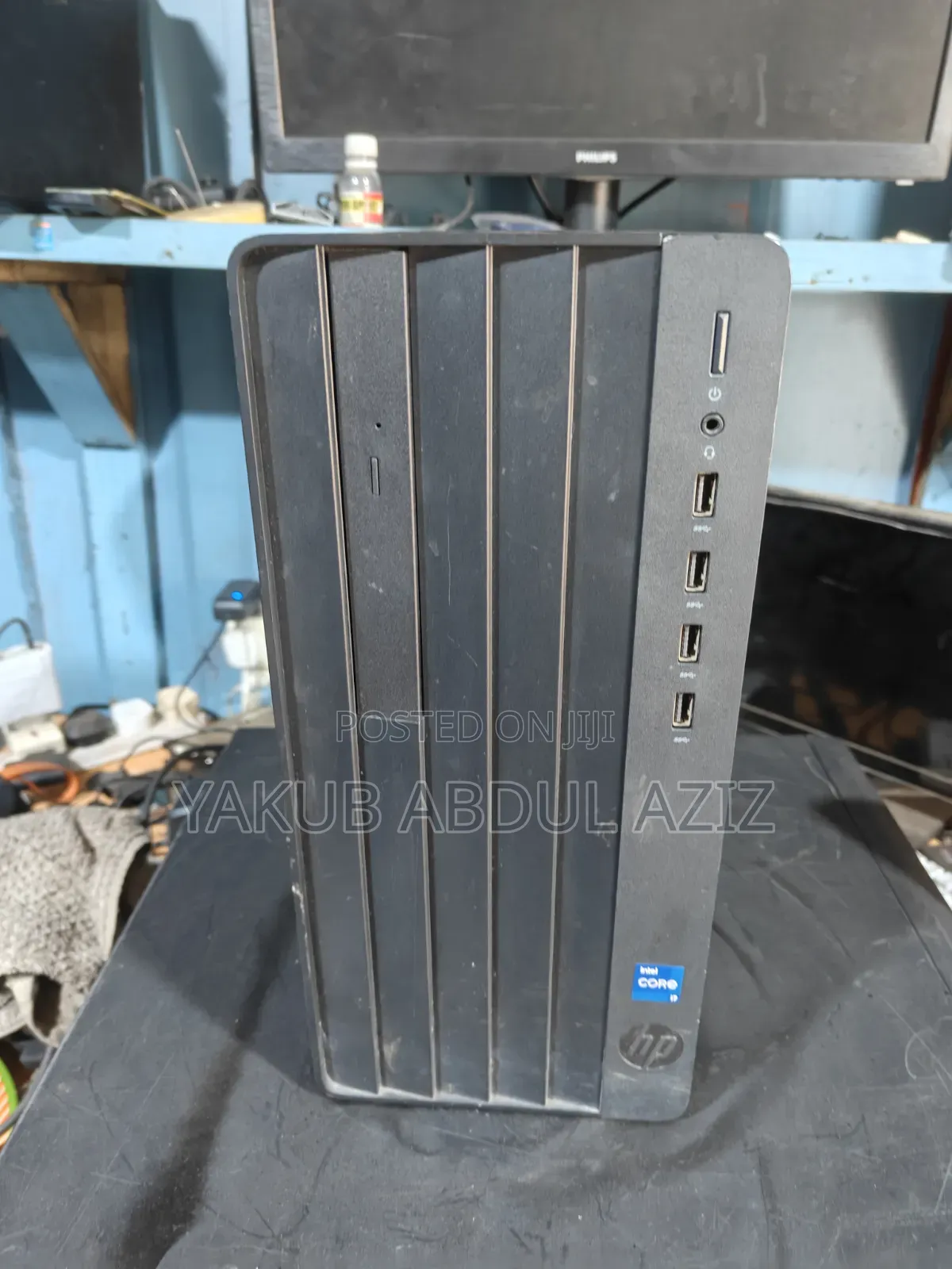 Desktop Computer HP 290 G9 8GB Intel Core i7 HDD 1T