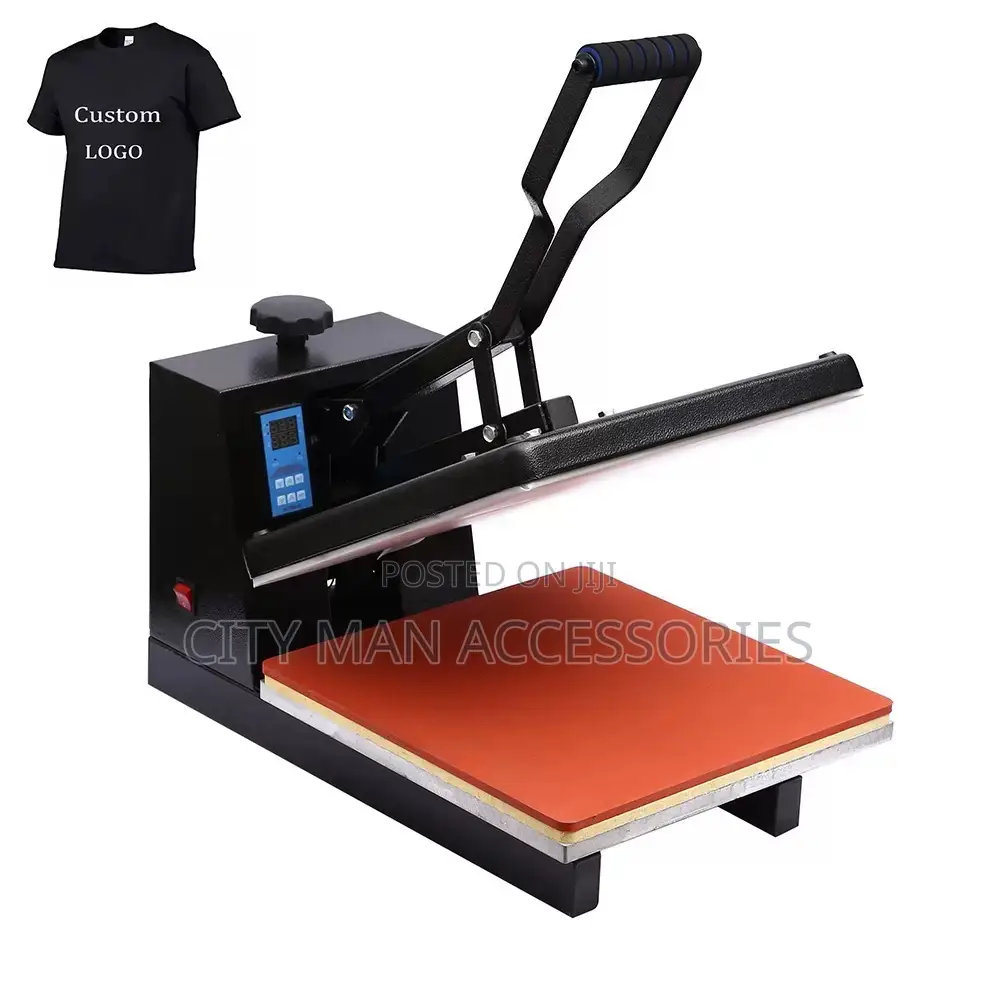 Heat Press Machine 38cm X 38cm