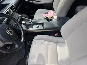 Lexus IS 2016 Silver