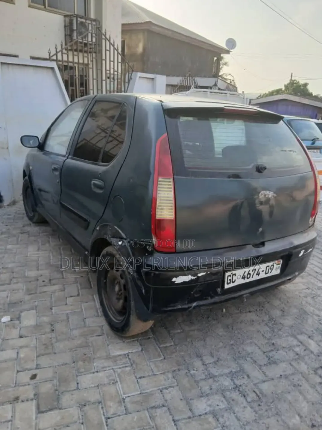 Tata Indica 2002 Green
