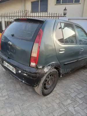 Tata Indica 2002 Green