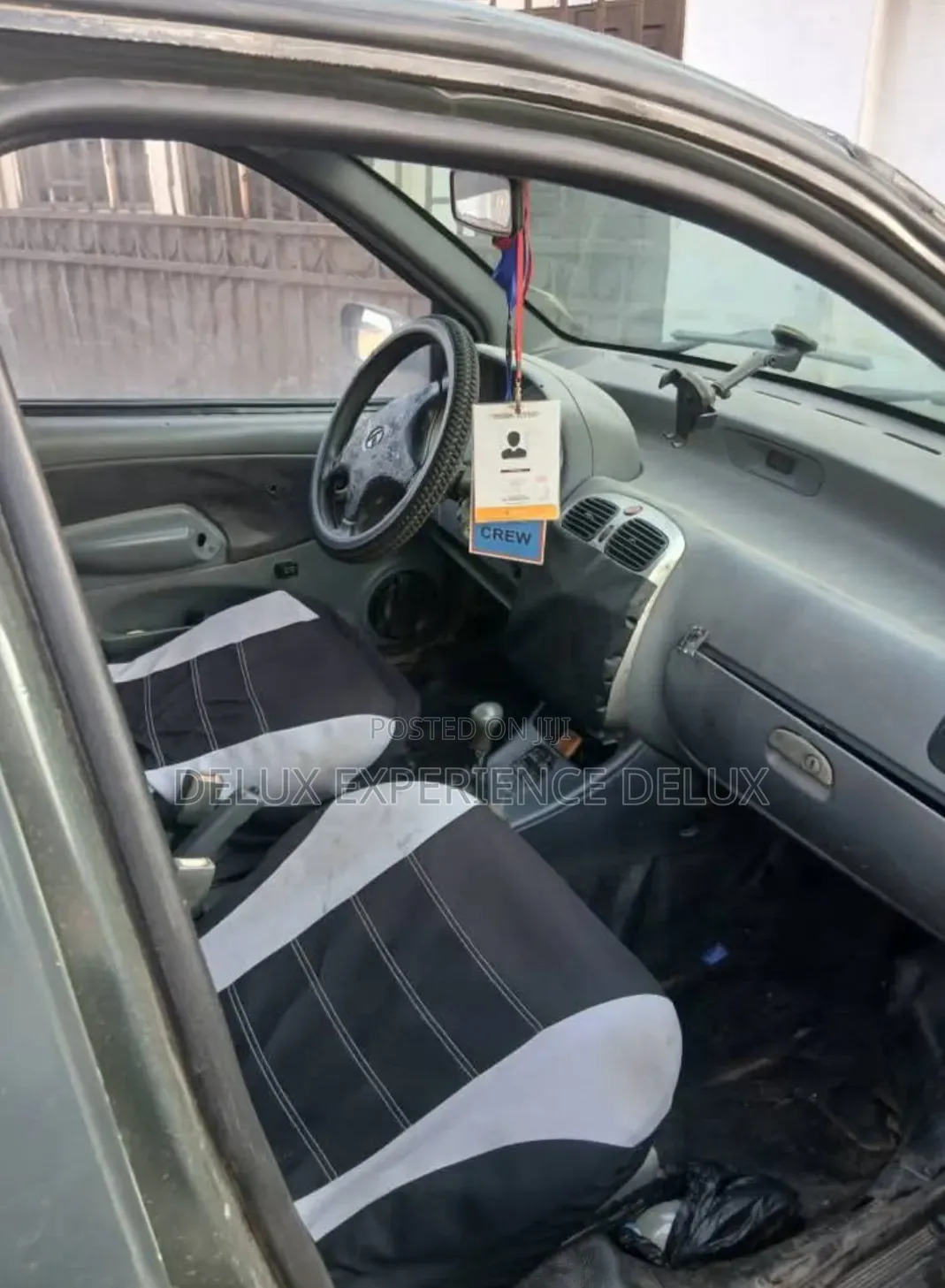Tata Indica 2002 Green