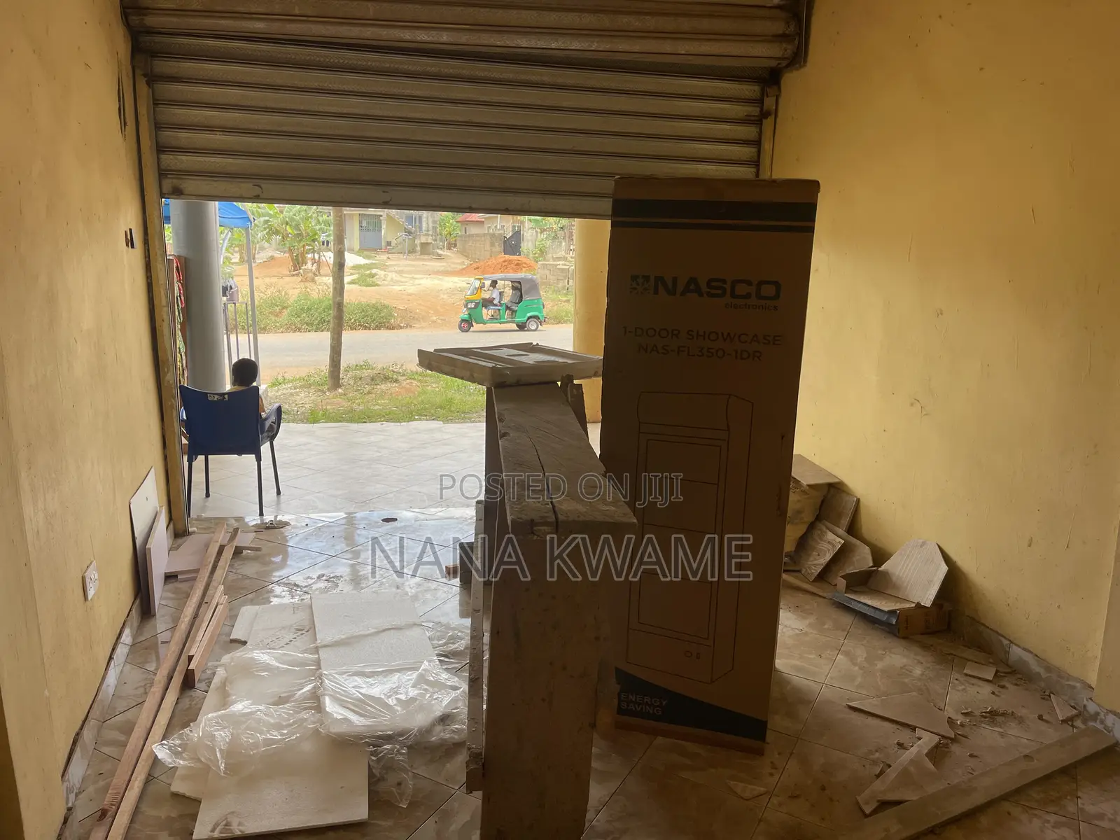 Furnished 1bdrm Duplex in Richmoni Estate, Kumasi Metropolitan for rent