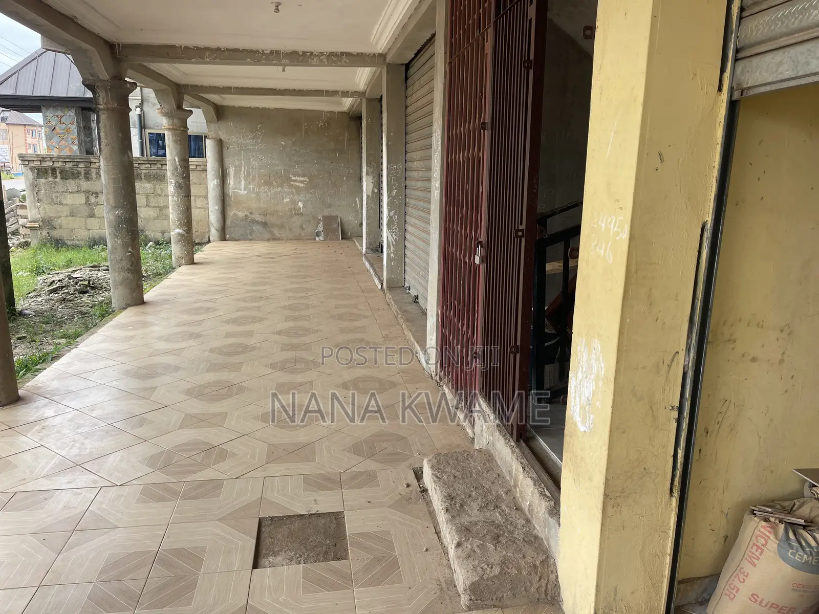 Furnished 1bdrm Duplex in Richmoni Estate, Kumasi Metropolitan for rent