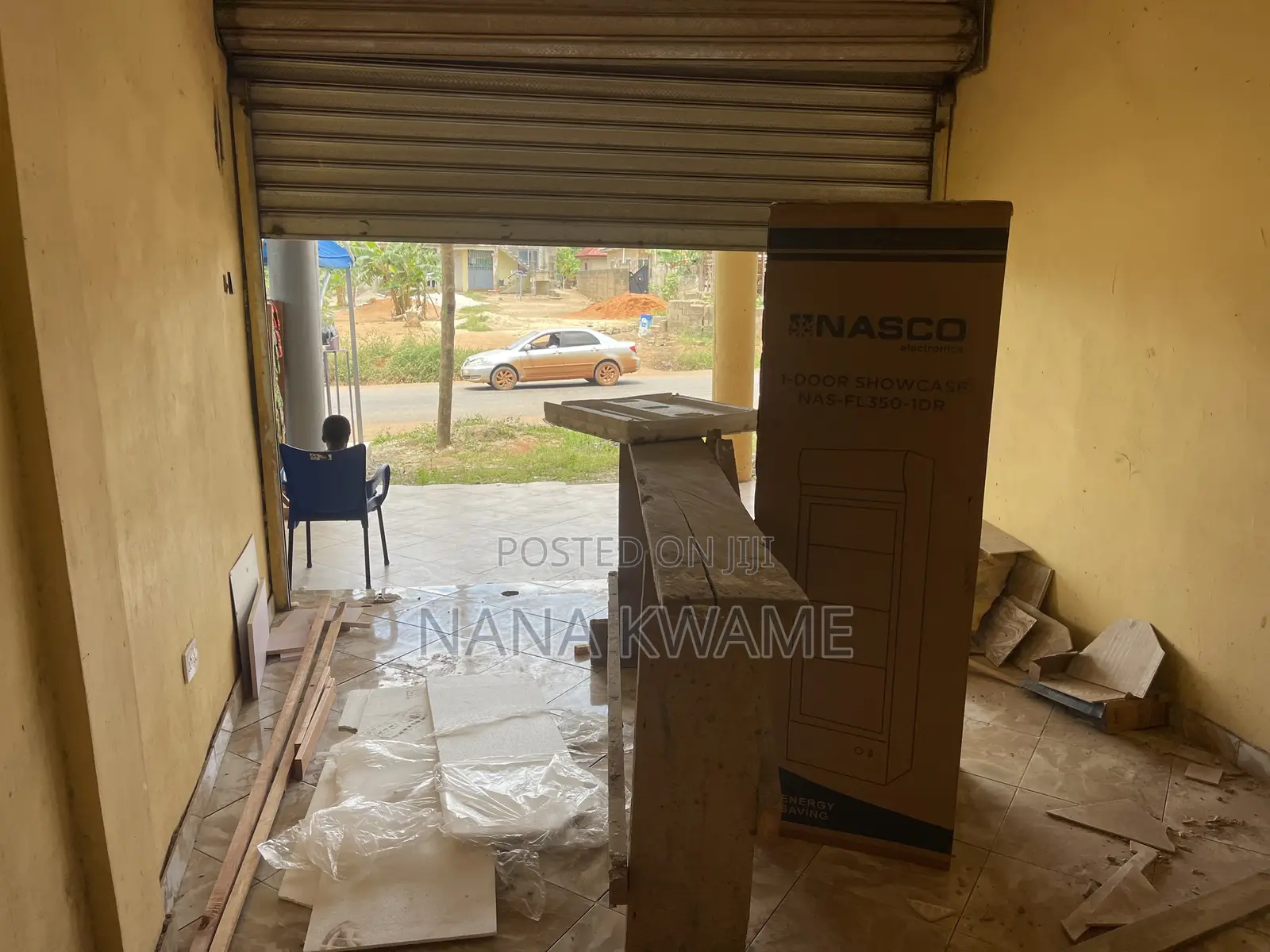 Furnished 1bdrm Duplex in Richmoni Estate, Kumasi Metropolitan for rent