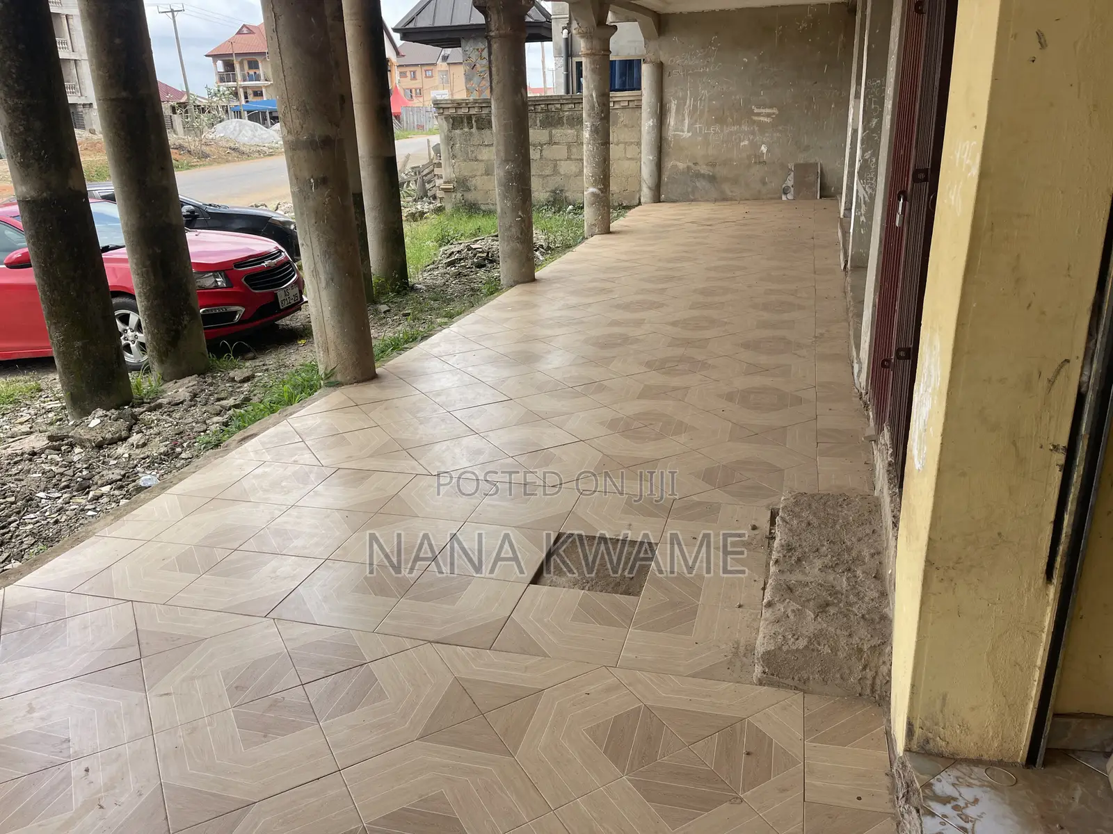 Furnished 1bdrm Duplex in Richmoni Estate, Kumasi Metropolitan for rent