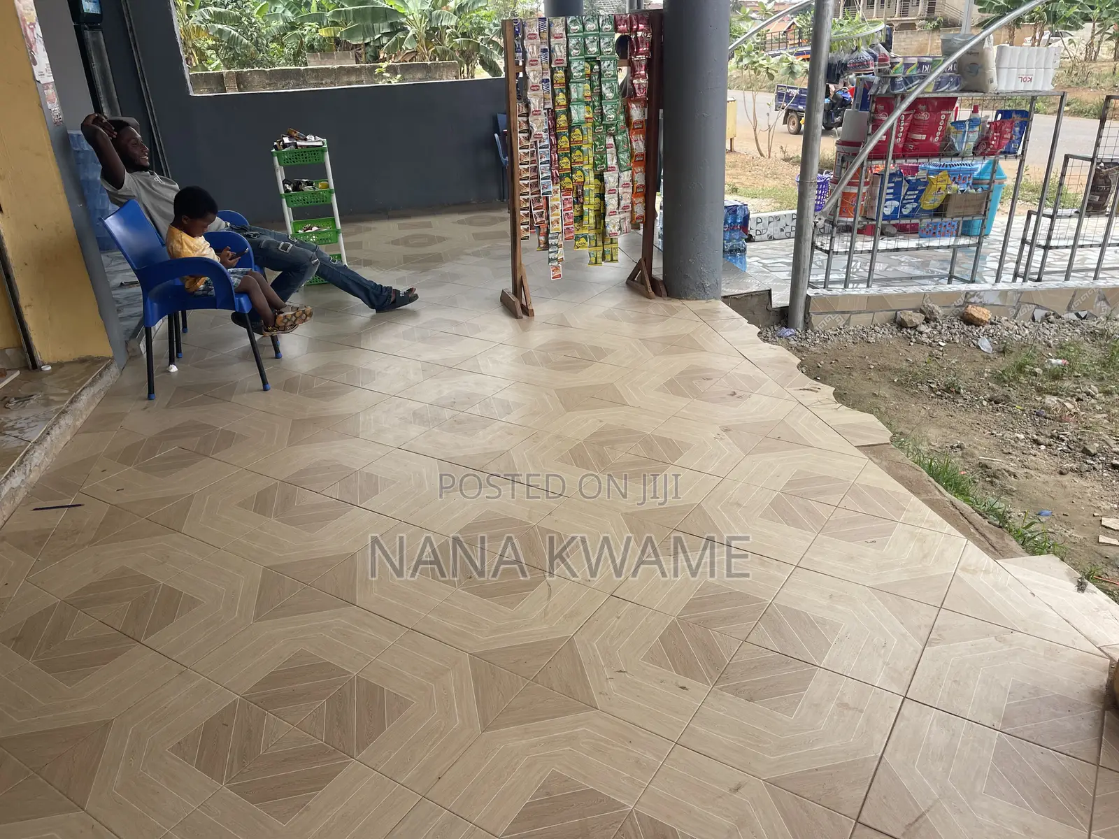 Furnished 1bdrm Duplex in Richmoni Estate, Kumasi Metropolitan for rent