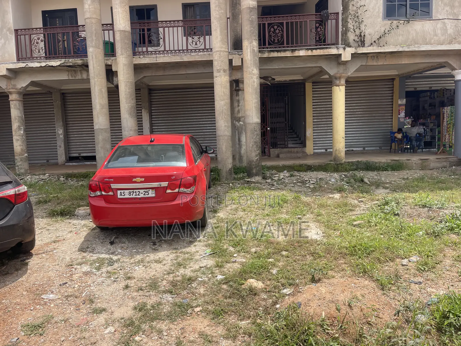 Furnished 1bdrm Duplex in Richmoni Estate, Kumasi Metropolitan for rent