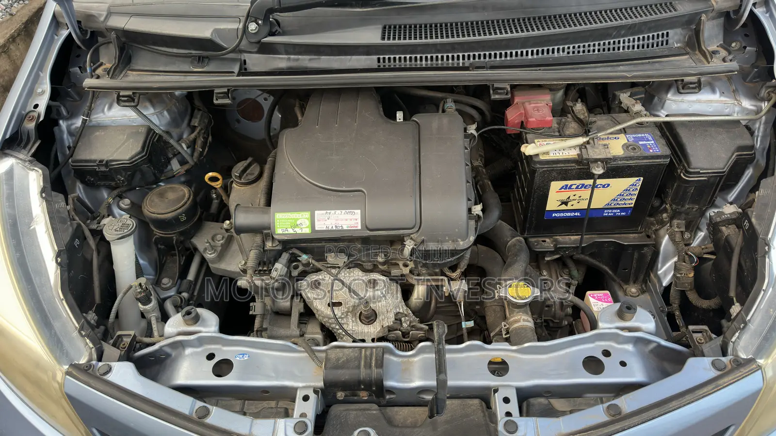 Toyota Vitz 1.0 FWD 5dr 2013 Blue