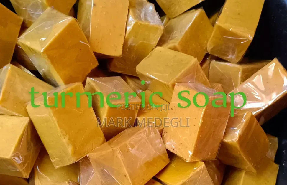 Natural Tumeric Soap for Sale