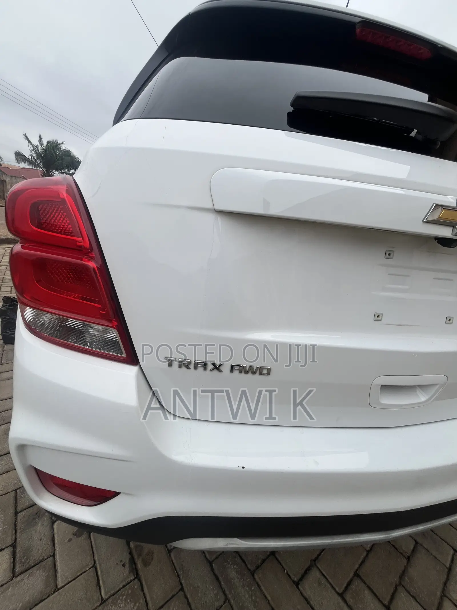 Chevrolet Trax 2017 White