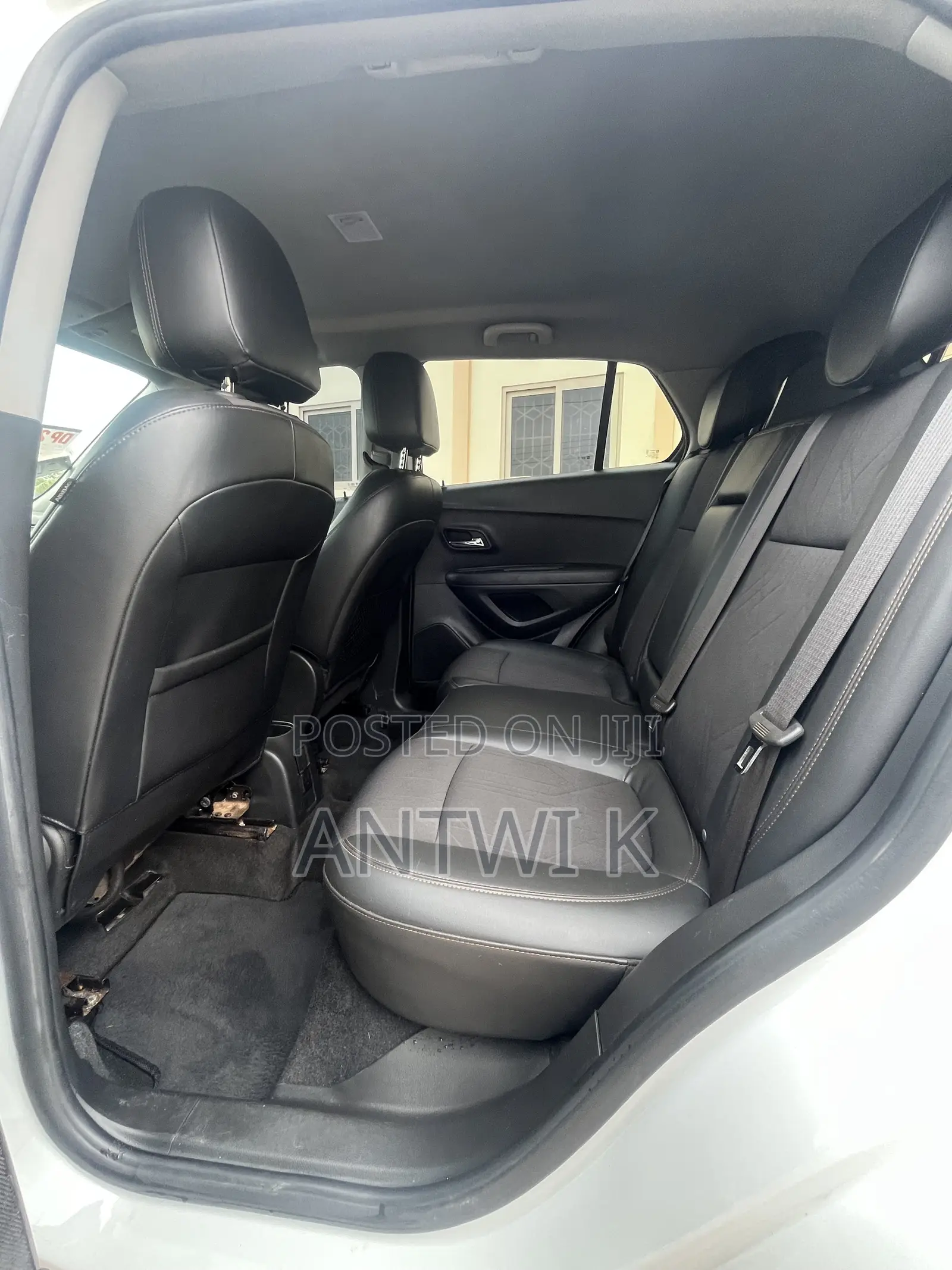 Chevrolet Trax 2017 White
