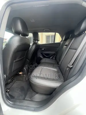 Chevrolet Trax 2017 White