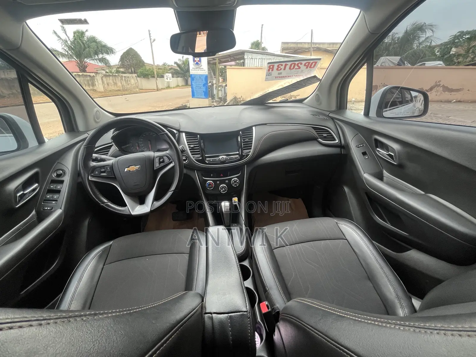 Chevrolet Trax 2017 White