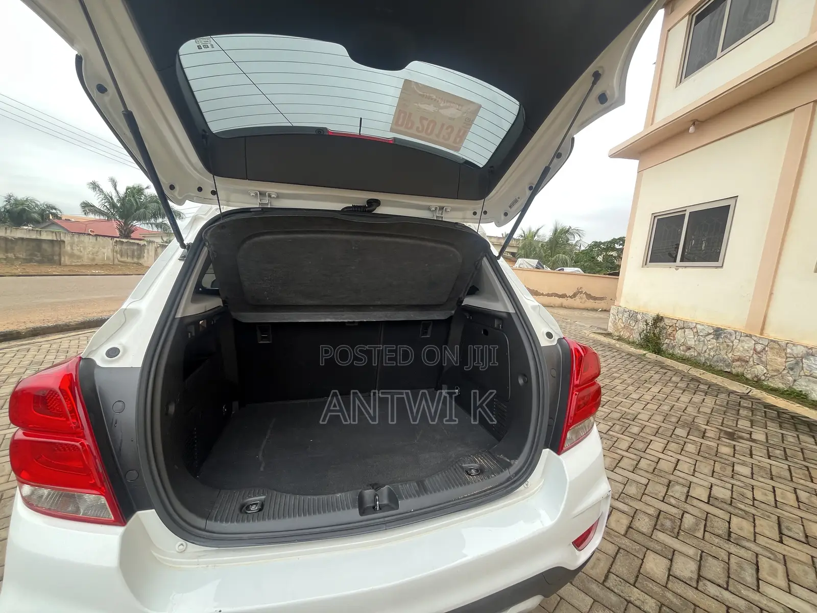 Chevrolet Trax 2017 White