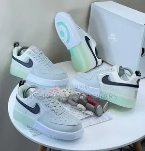 Nike Air Force 1 React Sneakers – Stylish Comfortable | GH₵400