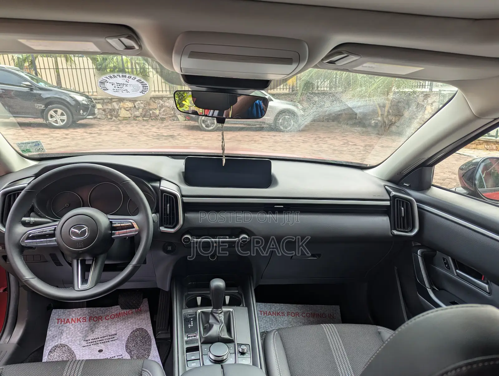 Mazda CX-50 2.5 S Premium Package AWD 2025 Red