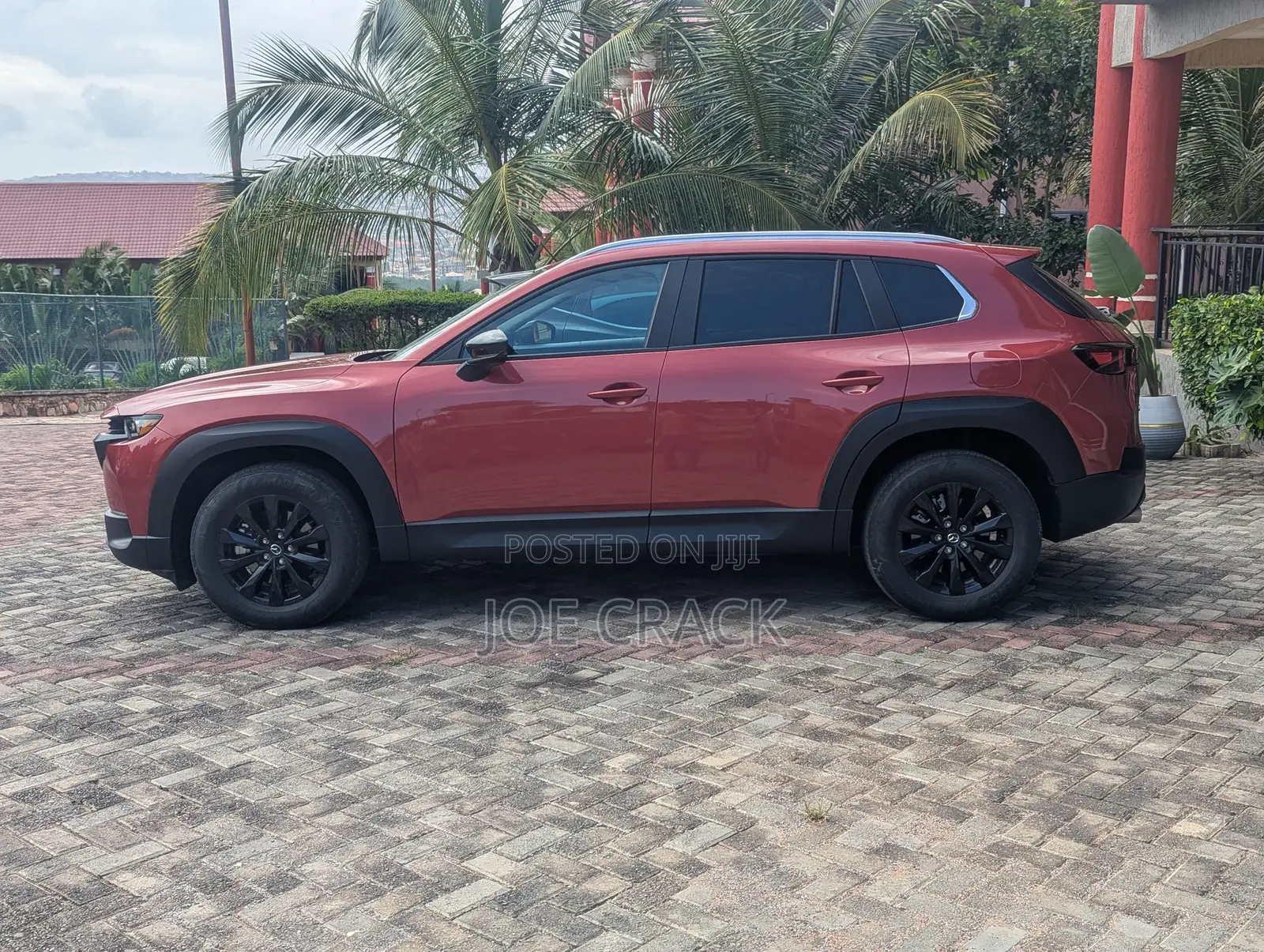 Mazda CX-50 2.5 S Premium Package AWD 2025 Red