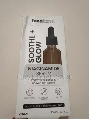 Face Facts Soothe Glow Niacinamide Serum 30ml