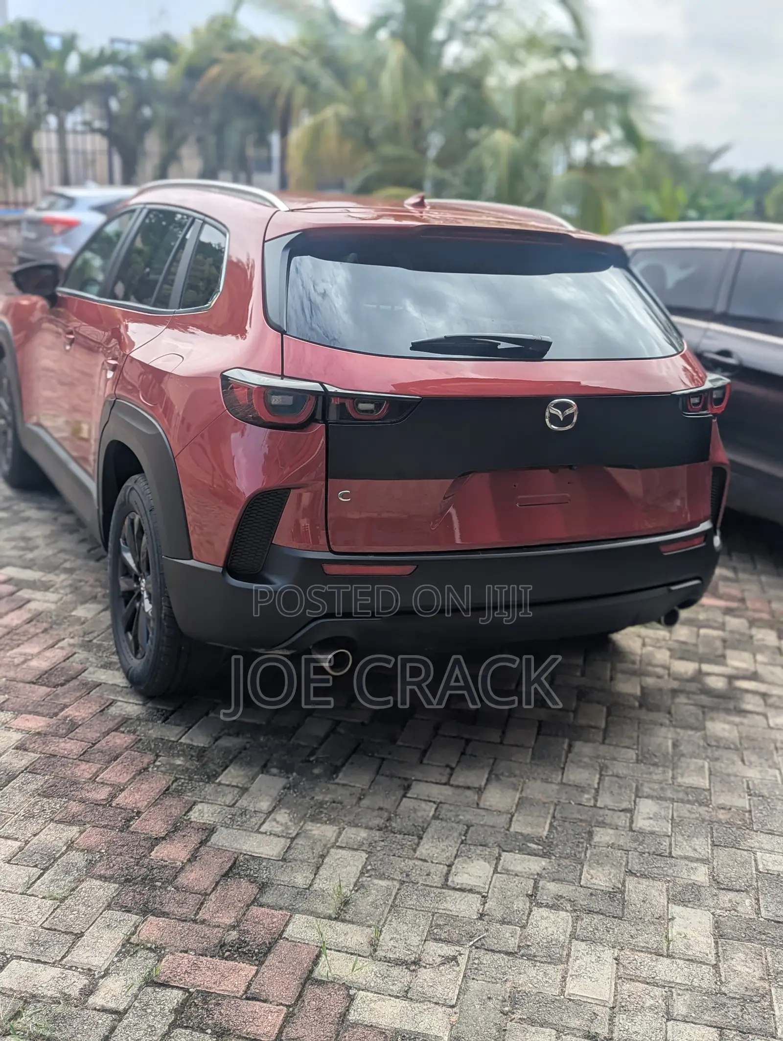 Mazda CX-50 2.5 S Premium Package AWD 2025 Red