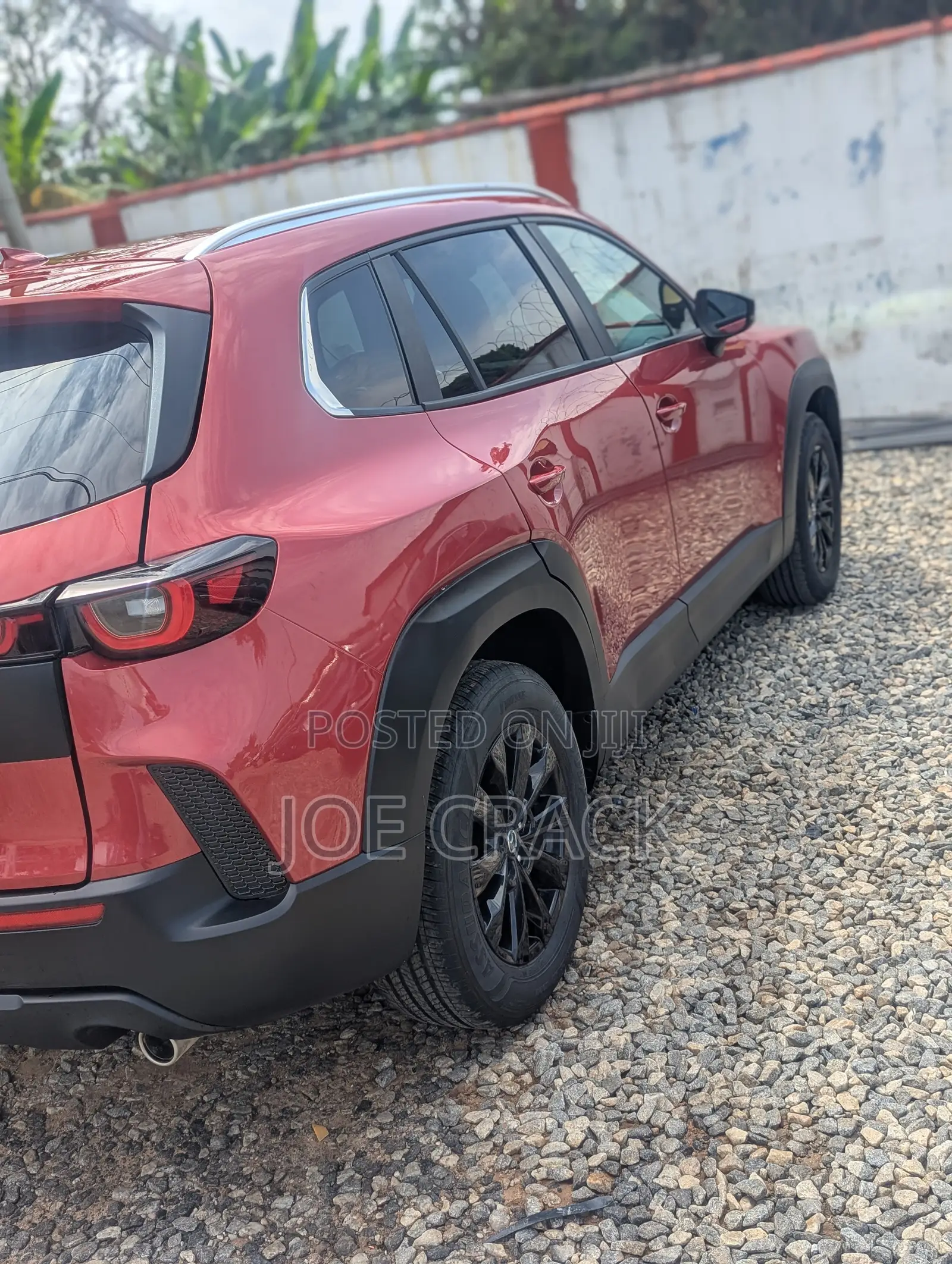 Mazda CX-50 2.5 S Premium Package AWD 2025 Red