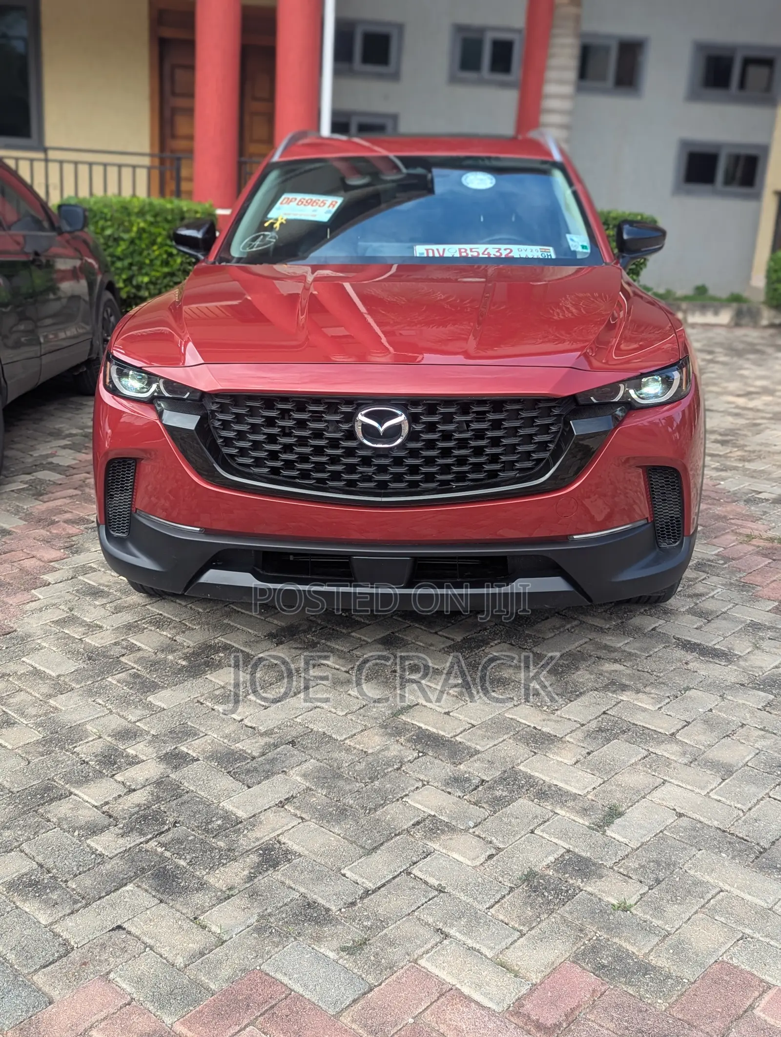 Mazda CX-50 2.5 S Premium Package AWD 2025 Red