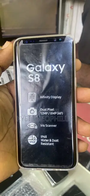 Samsung Galaxy S8 64 GB Black