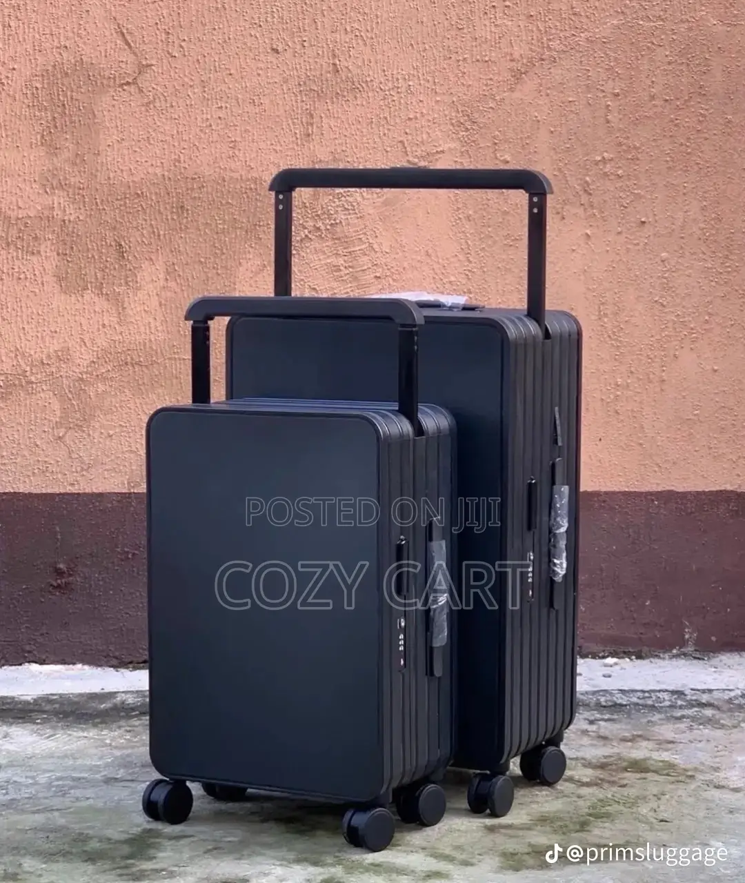 Luxury 2in 1 Set Travel Set