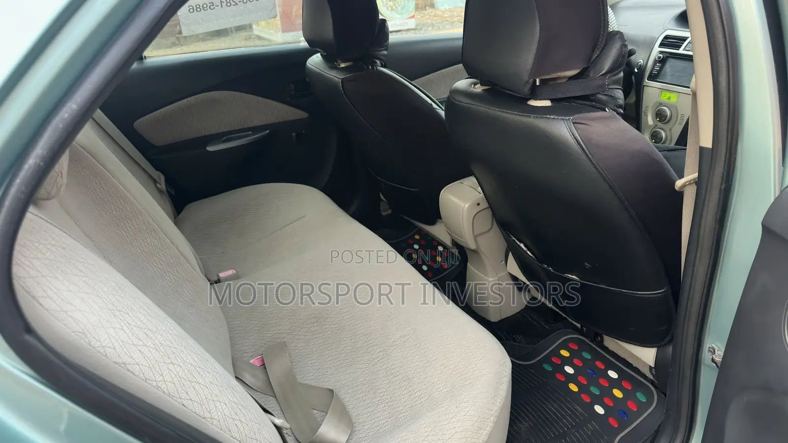 Toyota Belta 2010 Green