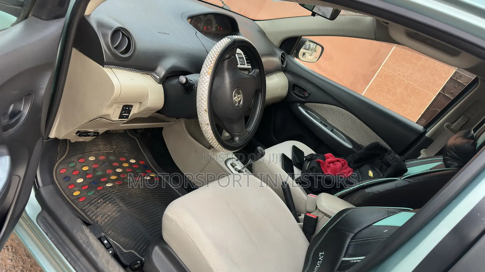 Toyota Belta 2010 Green