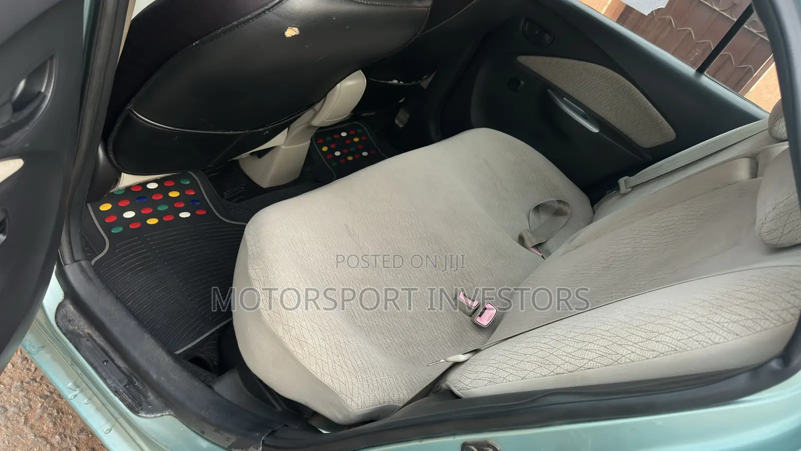 Toyota Belta 2010 Green